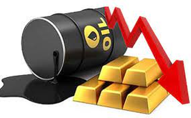Thị trường ngày 6/7: Giá dầu và vàng cùng lao dốc, đồng thấp nhất 19 tháng