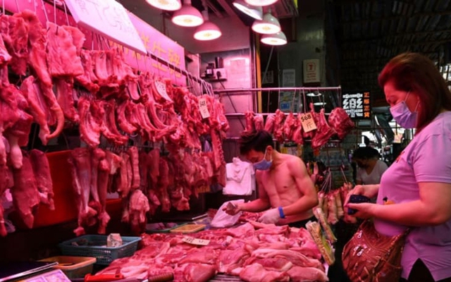 Trung Quốc sẵn sàng mở kho dự trữ thịt lợn để kiểm soát lạm phát