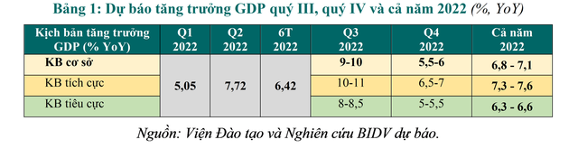 Bức tranh kinh tế vĩ mô Việt Nam 6 tháng đầu năm và dự báo cả năm 2022 - Ảnh 1.