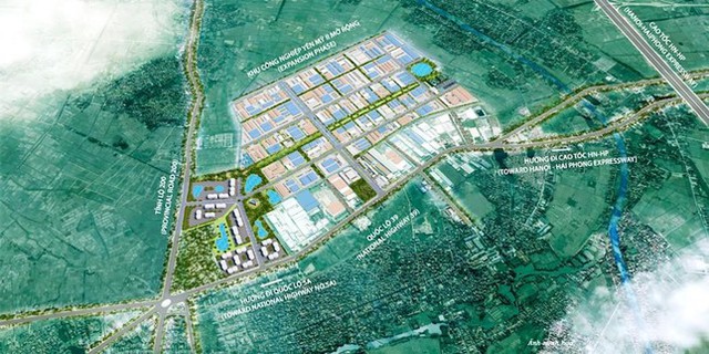 Bộ Xây dựng lưu ý loạt vấn đề việc quy hoạch điều chỉnh KCN nghìn tỷ ở Hưng Yên  - Ảnh 1.