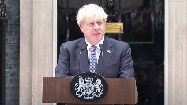 Thủ tướng Anh Boris Johnson tuyên bố từ chức  - Ảnh 1.