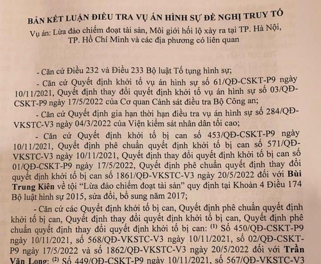  Hai cựu cán bộ C03 bị cáo buộc nhận hơn 2 triệu USD để chạy án  - Ảnh 2.