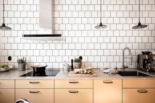 Cặp đôi mới cưới khéo thiết kế căn hộ 55m² theo phong cách Bắc Âu ở cả đời không sợ lỗi thời - Ảnh 12. Cặp đôi mới cưới khéo thiết kế căn hộ 55m² theo phong cách Bắc Âu ở cả đời không sợ lỗi thời - Ảnh 12.