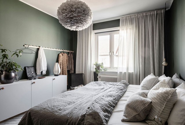 Cặp đôi mới cưới khéo thiết kế căn hộ 55m² theo phong cách Bắc Âu ở cả đời không sợ lỗi thời - Ảnh 20. Cặp đôi mới cưới khéo thiết kế căn hộ 55m² theo phong cách Bắc Âu ở cả đời không sợ lỗi thời - Ảnh 20.