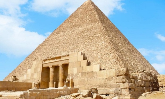 Bí mật nguyên liệu tạo nên Đại kim tự tháp Giza: Người Ai Cập cổ thật đáng khâm phục! - Ảnh 3.