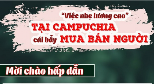 Vì sao hàng trăm người mắc bẫy việc nhẹ, lương cao ở Campuchia? - Ảnh 3. Vì sao hàng trăm người mắc bẫy việc nhẹ, lương cao ở Campuchia? - Ảnh 3.
