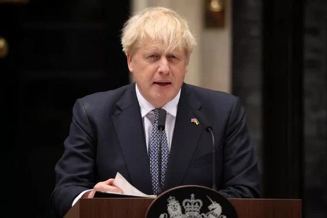Thủ tướng Anh Boris Johnson tuyên bố từ chức  - Ảnh 4.