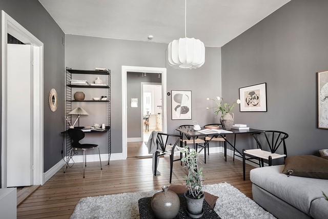 Cặp đôi mới cưới khéo thiết kế căn hộ 55m² theo phong cách Bắc Âu ở cả đời không sợ lỗi thời - Ảnh 6. Cặp đôi mới cưới khéo thiết kế căn hộ 55m² theo phong cách Bắc Âu ở cả đời không sợ lỗi thời - Ảnh 6.