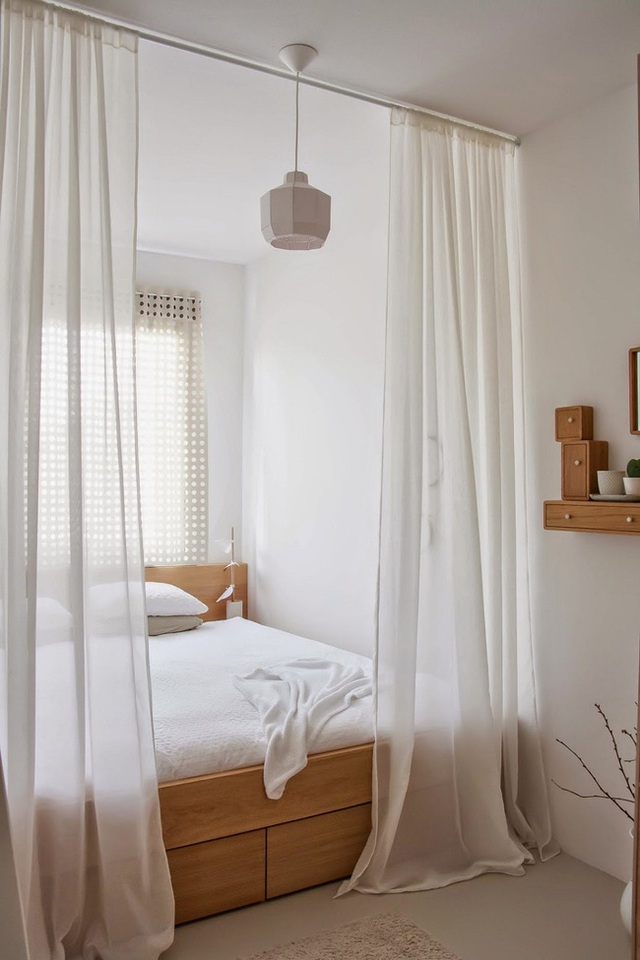 5 cách thiết kế giúp không gian phòng ngủ thêm thông thoáng - Ảnh 6.
