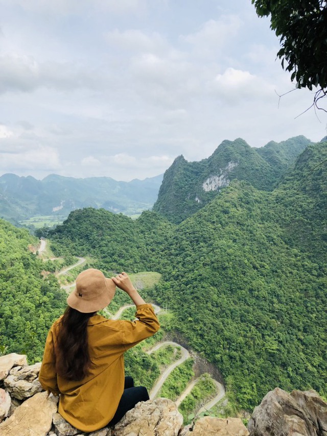 Cô gái đi hơn 3000km từ Đồng Nai đến Hà Giang, cả hành trình đều di chuyển bằng chiếc xe tay ga - Ảnh 11.