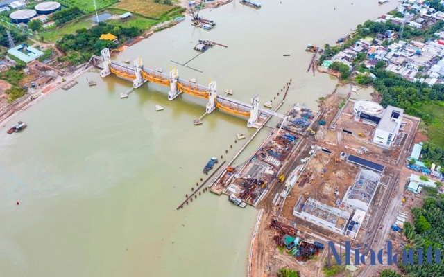 Bên cạnh dự án chống ngập 10.000 tỷ đồng, công ty Trung Nam còn là đơn vị đề xuất đầu tư dự án nhà máy xử lý nước thải Bắc Sài Gòn 1. Ảnh: nhadautu.vn