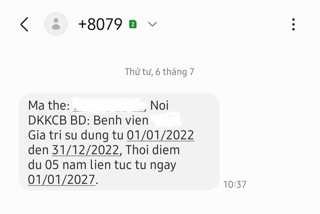 3 cách tra cứu giá trị sử dụng của thẻ BHYT đơn giản - Ảnh 8.