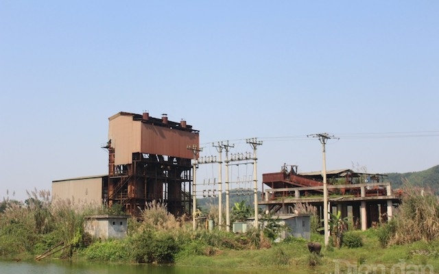 Nhà máy tuyển quặng Vũ Quang ở xã Sơn Thọ (huyện Vũ Quang, tỉnh Hà Tĩnh) của Công ty Gang thép Hà Tĩnh được xây dựng vào năm 2008, trên diện tích 19 ha. Tổng số vốn đầu tư hơn 158 tỷ đồng.