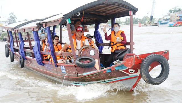  Trải nghiệm mua sắm ở chợ nổi thuộc tốp nhộn nhịp nhất thế giới  - Ảnh 14.