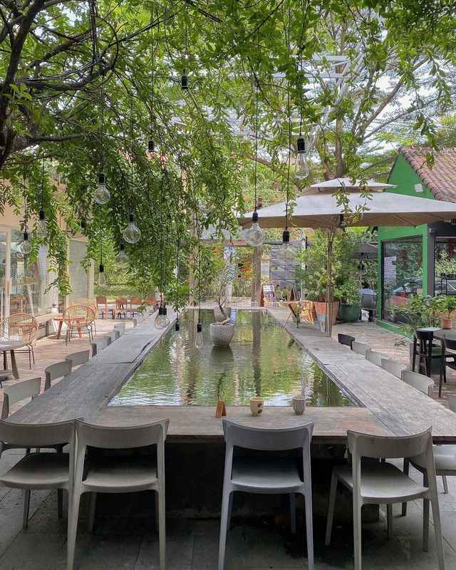 4 nhà hàng chay tại TP.HCM kết hợp hài hoà giữa không gian sang chảnh và thiên nhiên để thực khách có bữa ăn xanh trọn vẹn - Ảnh 17.