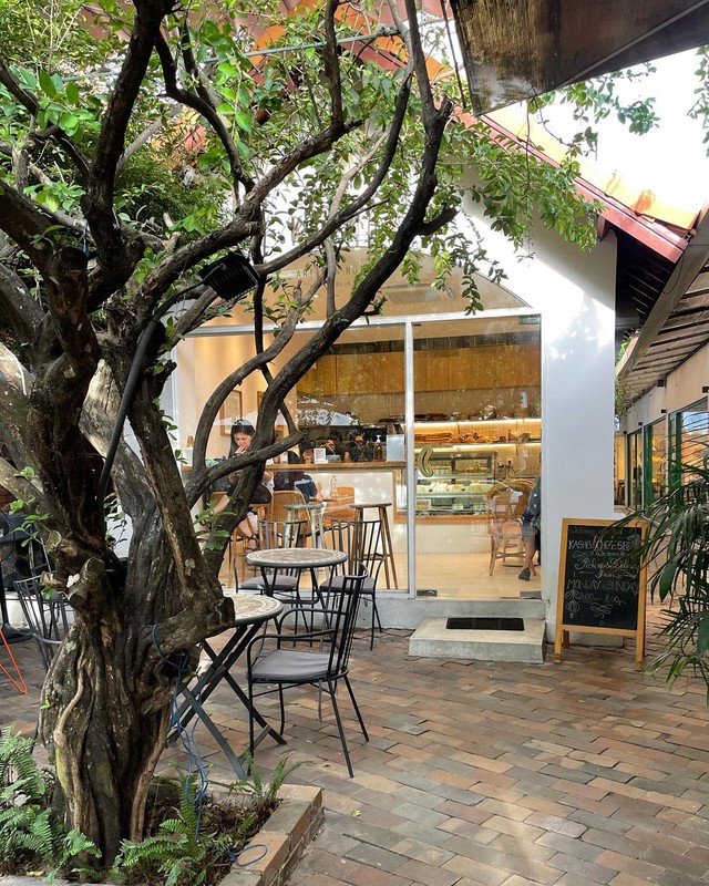 4 nhà hàng chay tại TP.HCM kết hợp hài hoà giữa không gian sang chảnh và thiên nhiên để thực khách có bữa ăn xanh trọn vẹn - Ảnh 18.