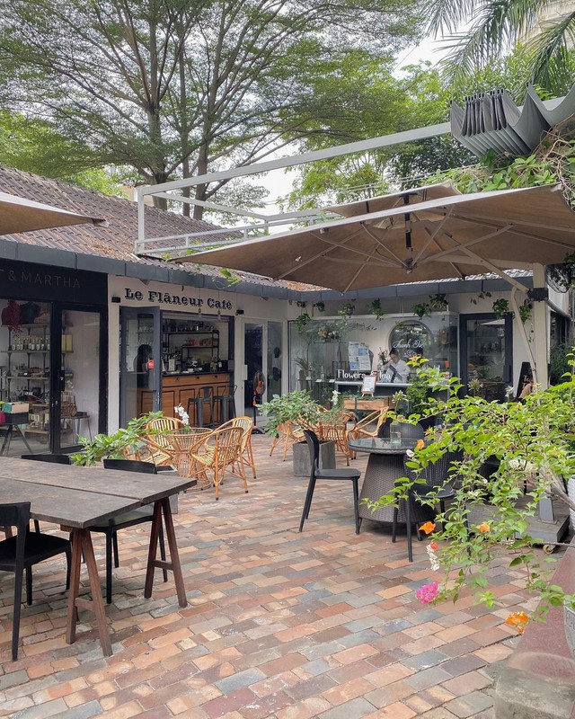 4 nhà hàng chay tại TP.HCM kết hợp hài hoà giữa không gian sang chảnh và thiên nhiên để thực khách có bữa ăn xanh trọn vẹn - Ảnh 19.