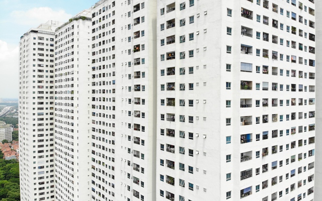 Tốc độ tăng giá bán chung cư ở Hà Nội nhanh hơn ở 