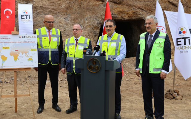 Thổ Nhĩ Kỳ tuyên bố đã phát hiện mỏ đất hiếm có trữ lượng lớn thứ hai thế giới tại nước này. Ảnh: Bộ Năng lượng và Tài nguyên thiên nhiên Thổ Nhĩ Kỳ