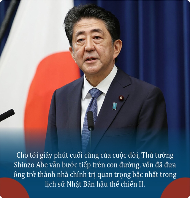Cố Thủ tướng Nhật Bản Shinzo Abe: Một cuộc đời đặc biệt khép lại nhưng một huyền thoại vừa bước vào lịch sử - Ảnh 2.