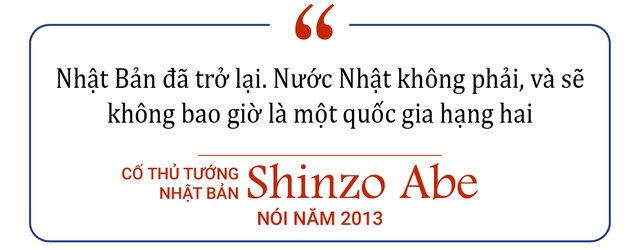 Cố Thủ tướng Nhật Bản Shinzo Abe: Một cuộc đời đặc biệt khép lại nhưng một huyền thoại vừa bước vào lịch sử - Ảnh 7.