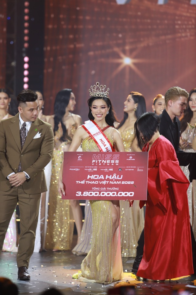 Tân Hoa hậu Thể thao Việt Nam 2022: Sở hữu hình thể ấn tượng, từng lọt Top 10 thí sinh xuất sắc tại Siêu mẫu Việt Nam 2015 - Ảnh 2.