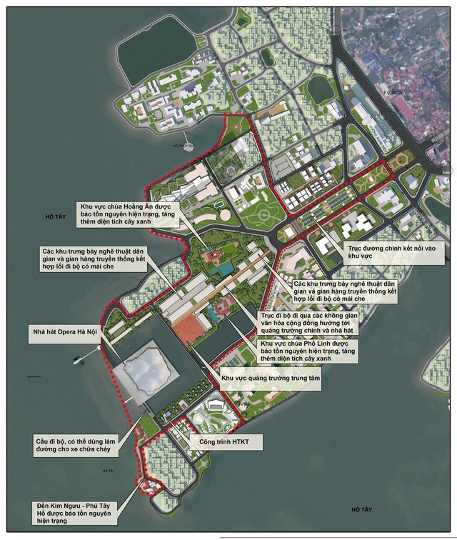 Phó Chủ tịch UBND Quận Tây Hồ: “Nhiều ý kiến đóng góp thiết thực, sâu sắc cho Đồ án Quy hoạch chi tiết trục không gian trung tâm bán đảo Quảng An” - Ảnh 3.
