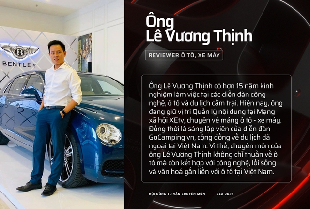 Car Choice Awards 2022 công bố Hội đồng tư vấn chuyên môn: 10 chuyên gia đa góc nhìn từ phía người dùng ô tô - Ảnh 5.