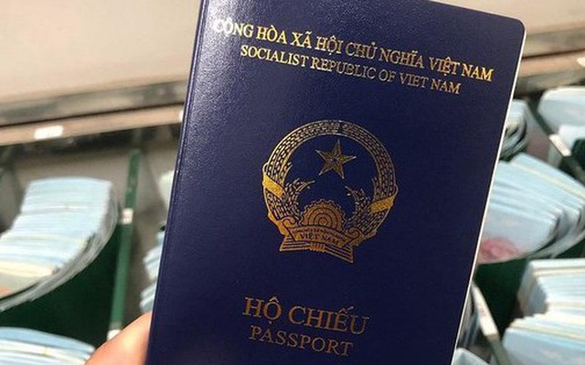Hộ chiếu mẫu mới của Việt Nam.