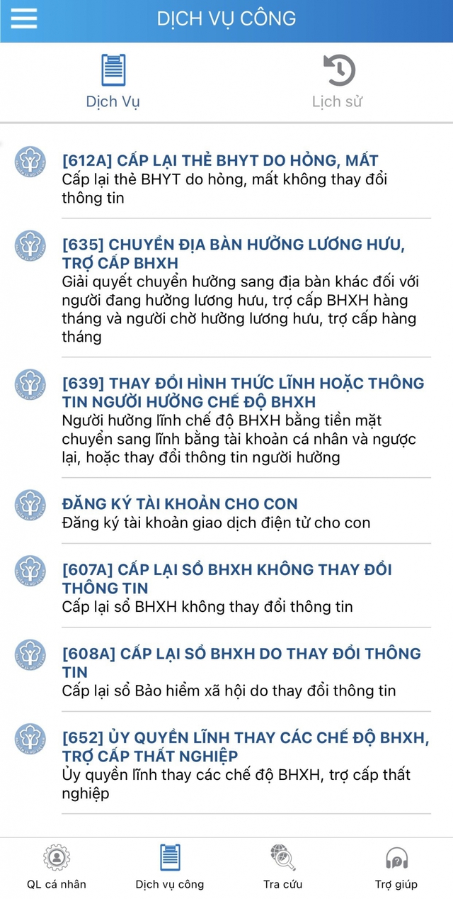 BHXH Việt Nam xếp thứ 3 trong các Bộ, ngành có cung cấp dịch vụ công - Ảnh 1.