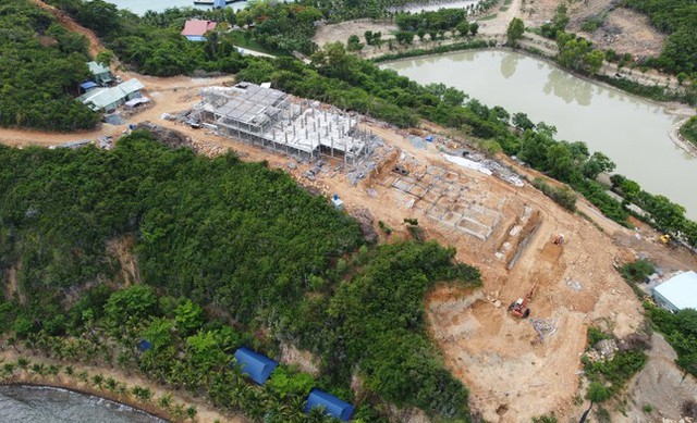  Đảo Hòn Miễu - Nha Trang tan nát vì xây dựng khu du lịch  - Ảnh 2.