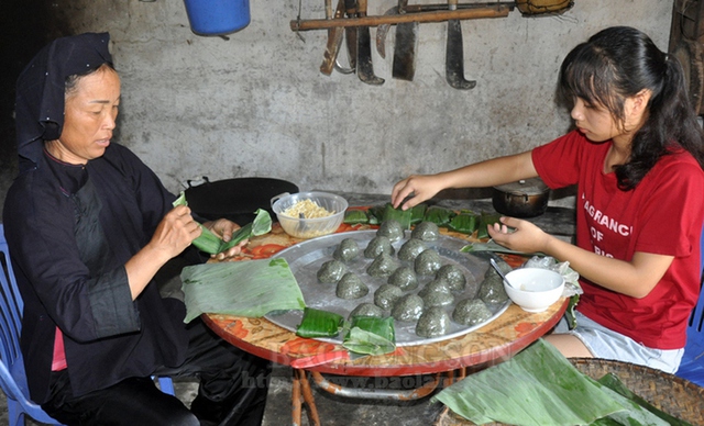 Rằm tháng 7 đến Lạng Sơn xem Tết Pây Tái của người Tày, Nùng: Không thể thiếu món ăn này - Ảnh 5.
