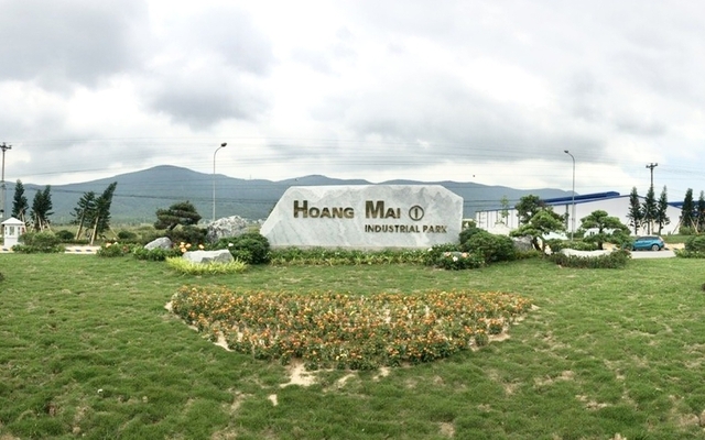 KCN Hoàng Mai 1. Ảnh: HTD.