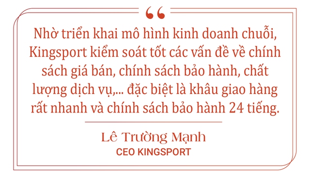 Khởi nghiệp lần 3 với số vốn từ 3 con bò, CEO Kingsport xây dựng chuỗi phân phối thiết bị thể thao lớn nhất Việt Nam - Ảnh 7.