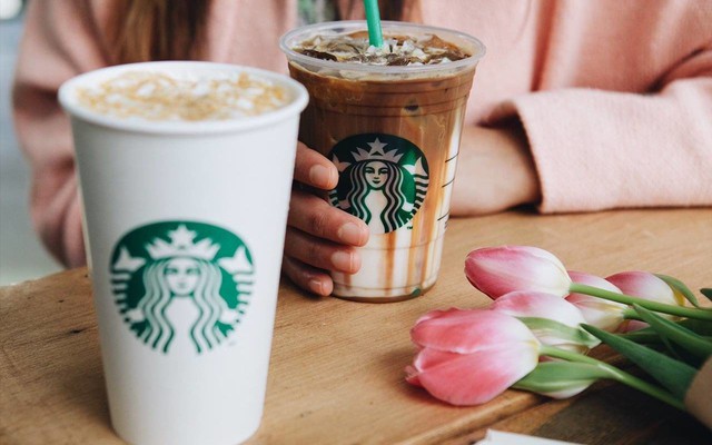 Starbucks thắng lớn nhờ Gen Z thích khoe ảnh check-in