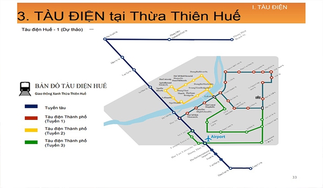 Đề xuất triển khai tàu điện, xe buýt điện và xe đạp thông minh tại Thừa Thiên Huế - Ảnh 1.