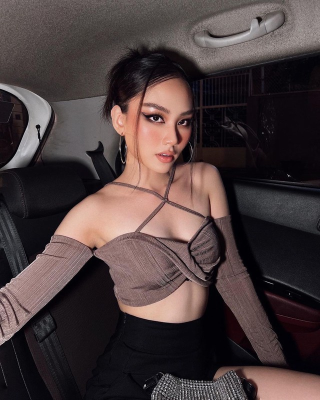 Tân Hoa hậu Thế giới Việt Nam 2022: Gây ấn tượng bởi nhan sắc đẹp cuốn hút, sở hữu học lực khủng - Ảnh 3.