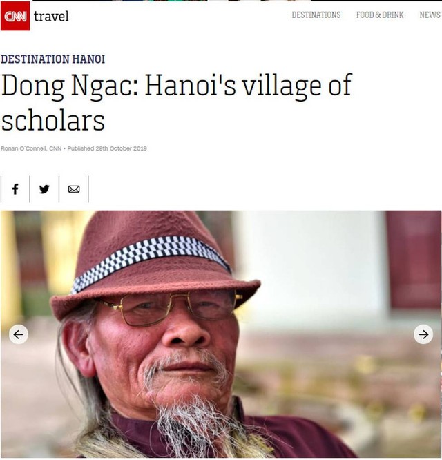 Ngôi làng “bác học” 1000 năm tuổi tại Việt Nam khiến CNN trầm trồ - Ảnh 2.