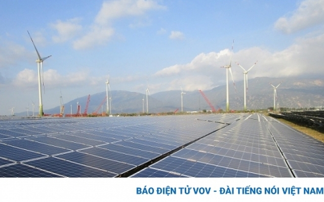 Các dự án năng lượng tái tạo điện gió, điện mặt trời ở Ninh Thuận