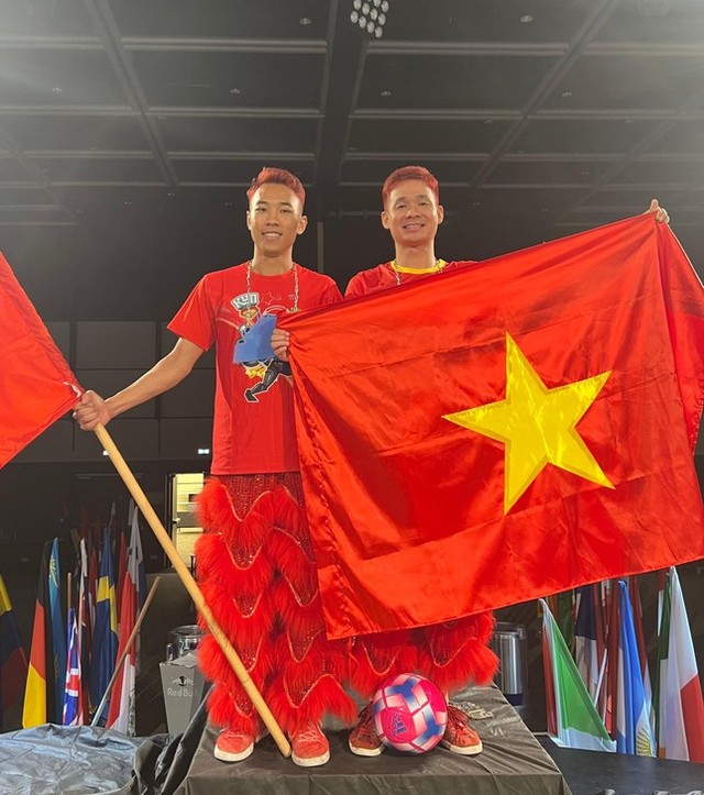 Việt Nam trở thành Á quân Freestyle football thế giới - Ảnh 3.