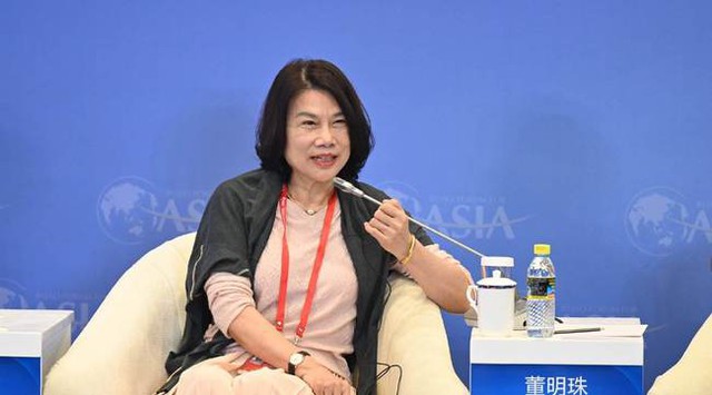 Đổng Minh Châu: Là bà đầm thép trước mặt nhân viên, sau lưng là Bồ Tát sống, dạy con bằng trí tuệ của vị CEO bạc tỷ - Ảnh 3.