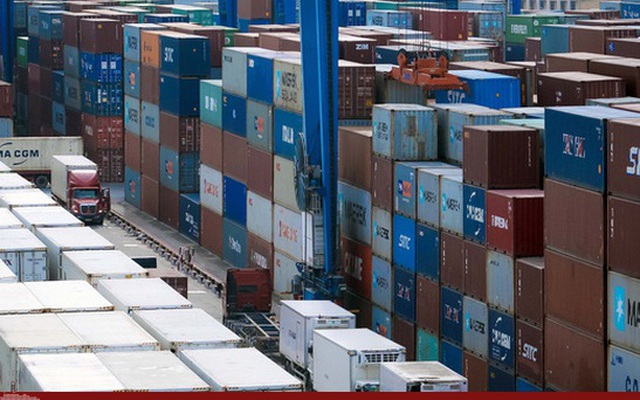 Sự phục hồi mạnh mẽ của nền kinh tế và các hoạt động xuất nhập khẩu sôi động là động lực chính thúc đẩy vận tải biển Việt Nam tham gia sâu hơn vào mạng lưới logistics toàn cầu. (Ảnh minh họa - Ảnh: NLĐ)