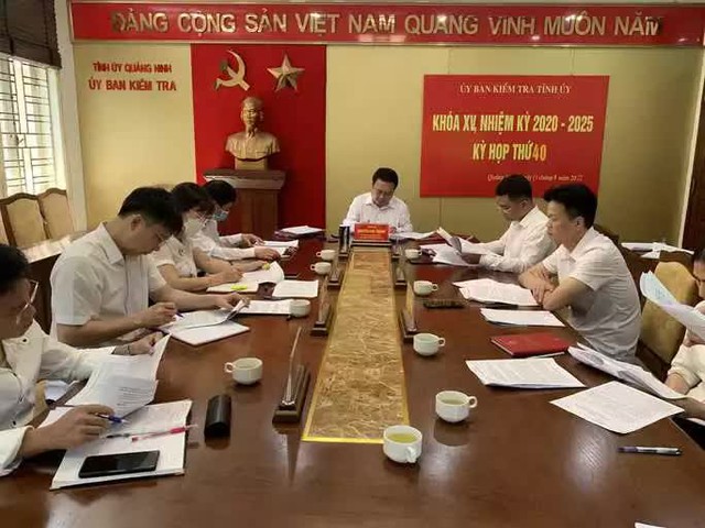 3 cán bộ Sở Y tế Quảng Ninh bị khai trừ Đảng - Ảnh 1.