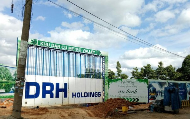 Trong 2 quý đầu năm, DRH Holdings đều không ghi nhận doanh thu từ bất động sản (Ảnh minh hoạ)