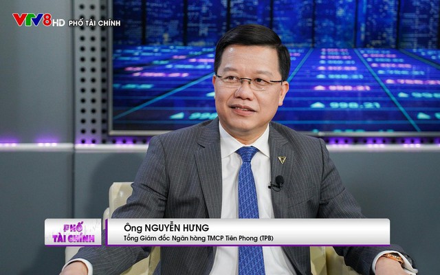 Ông Nguyễn Hưng, Tổng Giám đốc Ngân hàng TMCP Tiên Phong (TPB)
