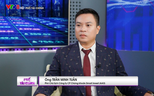 Ông Trần Minh Tuấn, Phó Chủ tịch CTCP Chứng khoán Smart Invest (AAS)
