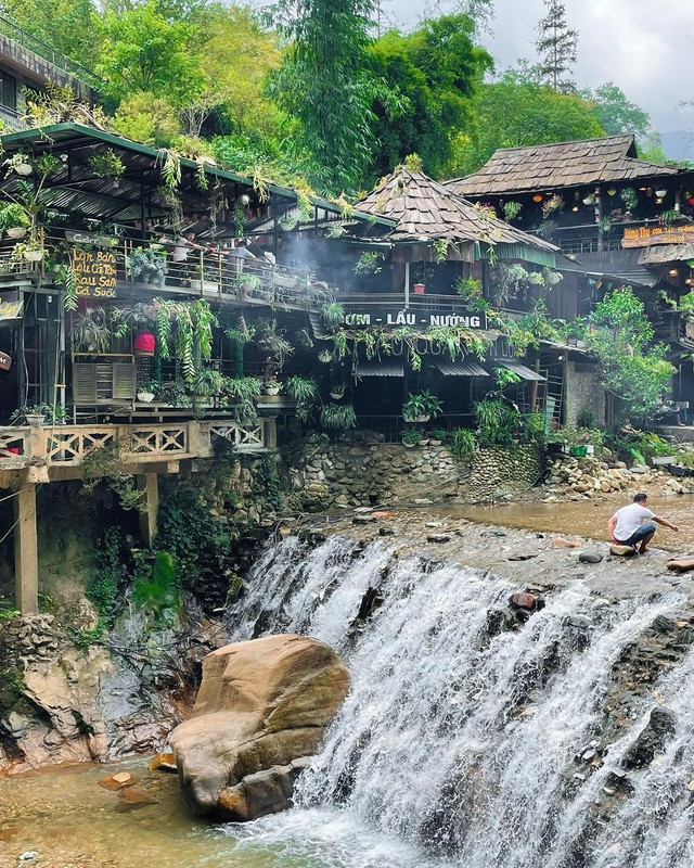 Ghé thăm Bản Cát Cát, Sapa - Ngôi làng cổ đẹp nhất xứ Tây Bắc - Ảnh 2.