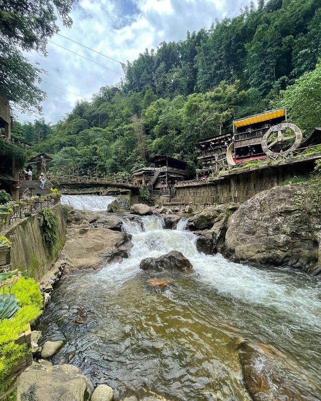 Visit Cat Cat Village, Sapa - The most beautiful ancient village in the Northwest - Photo 10.