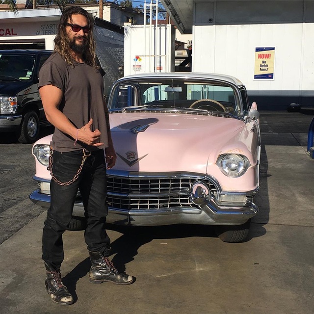 Bộ sưu tập xe của ‘Aquaman’ Jason Momoa: Khiêm tốn một cách khó tin - Ảnh 11.