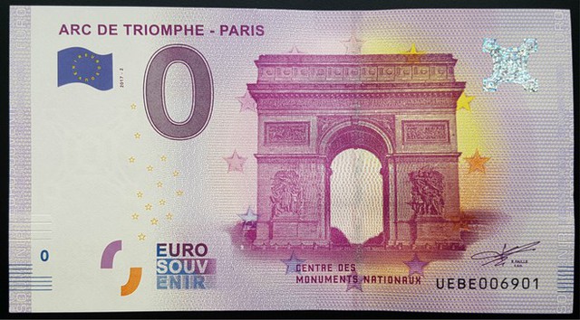 Vì sao châu Âu lại có một loại tiền giấy tưởng như “vô dụng”: Tờ 0 Euro, thậm chí còn mất chi phí để mua?  - Ảnh 5.